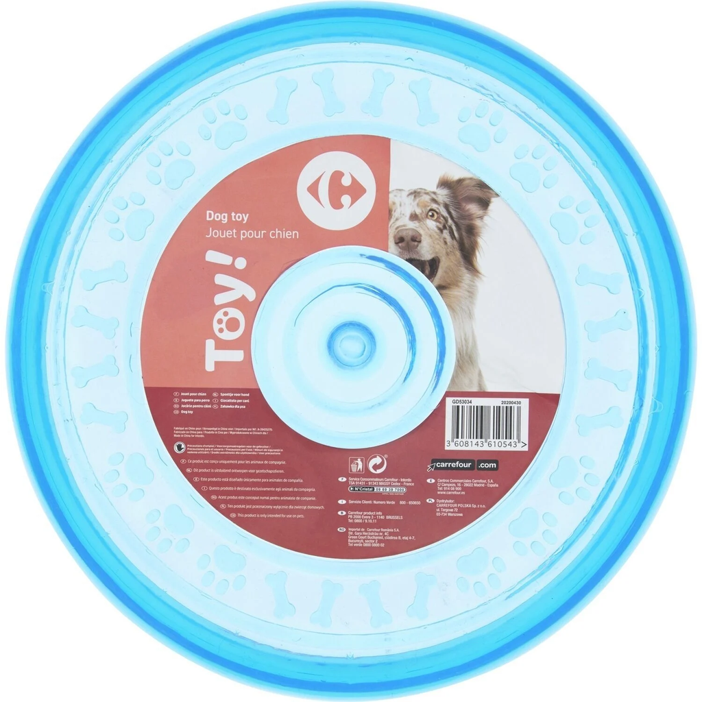 CARREFOUR Jouet Pour Chien le frisbee
