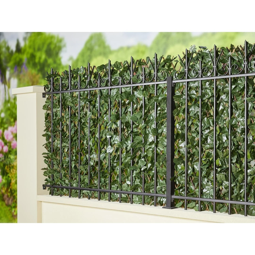 [3608144322704] CARREFOUR Expandable Trellis Artificial Foliage Screening 1x2m