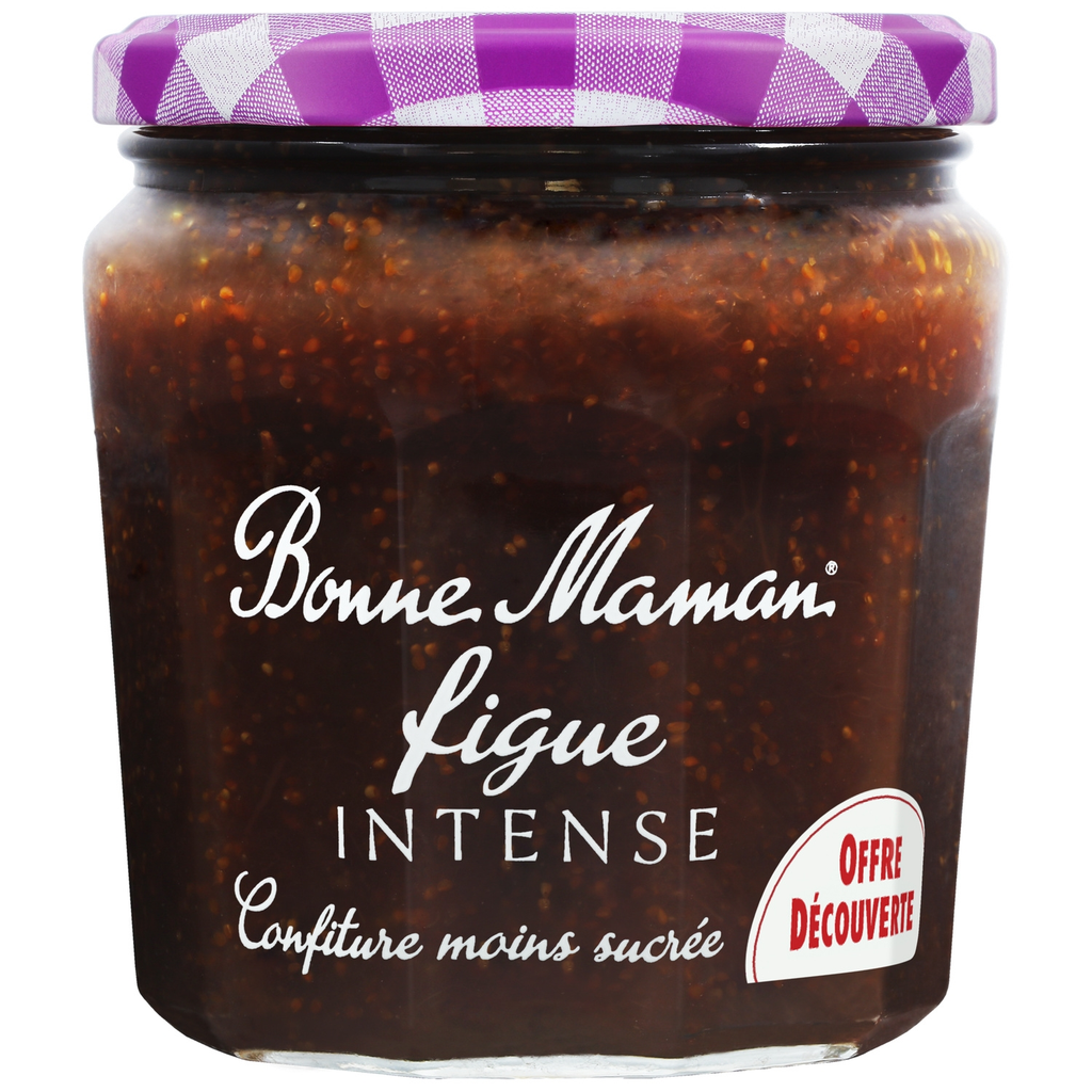 BONNE MAMAN Mermelada de higo intensa 335 g