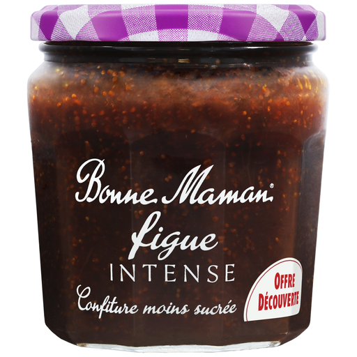 [3608580034407] BONNE MAMAN Intense Fig Jam 335 g