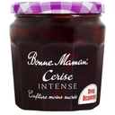 BONNE MAMAN Intense Confiture de cerise moins sucrée 335 g