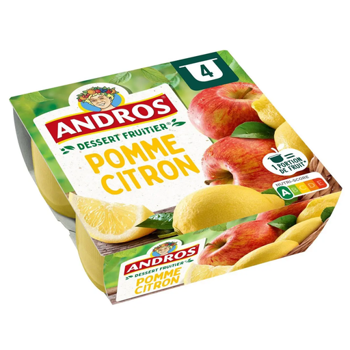 [3608580102526] ANDROS Apple Lemon Specialty 400 g