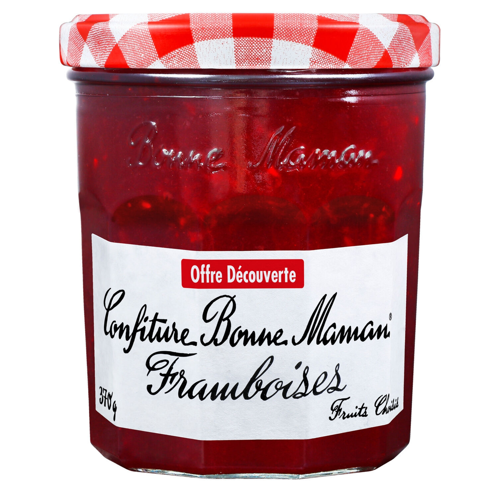 BONNE MAMAN Mermelada de frambuesa 370 g