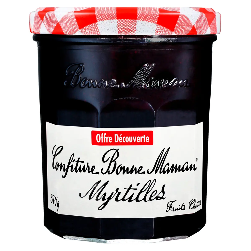 BONNE MAMAN Compota extra de mirtilo 370 g