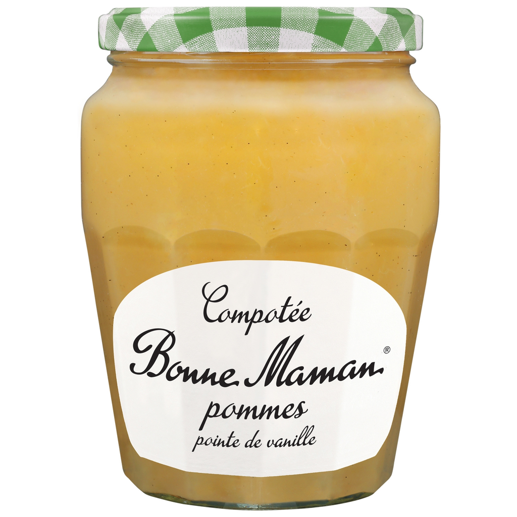 BONNE MAMAN Compotée pomme vanille 590 g