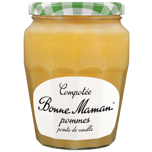 [3608580140528] BONNE MAMAN Apple Vanilla Compote 590 g