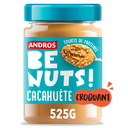 ANDROS Peanut spread with pieces 525 g