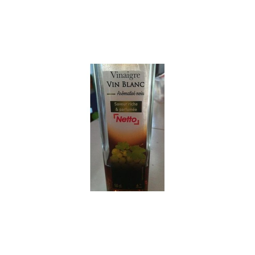 [3250391374908] NETTO Vinagre de Noz 50 cl