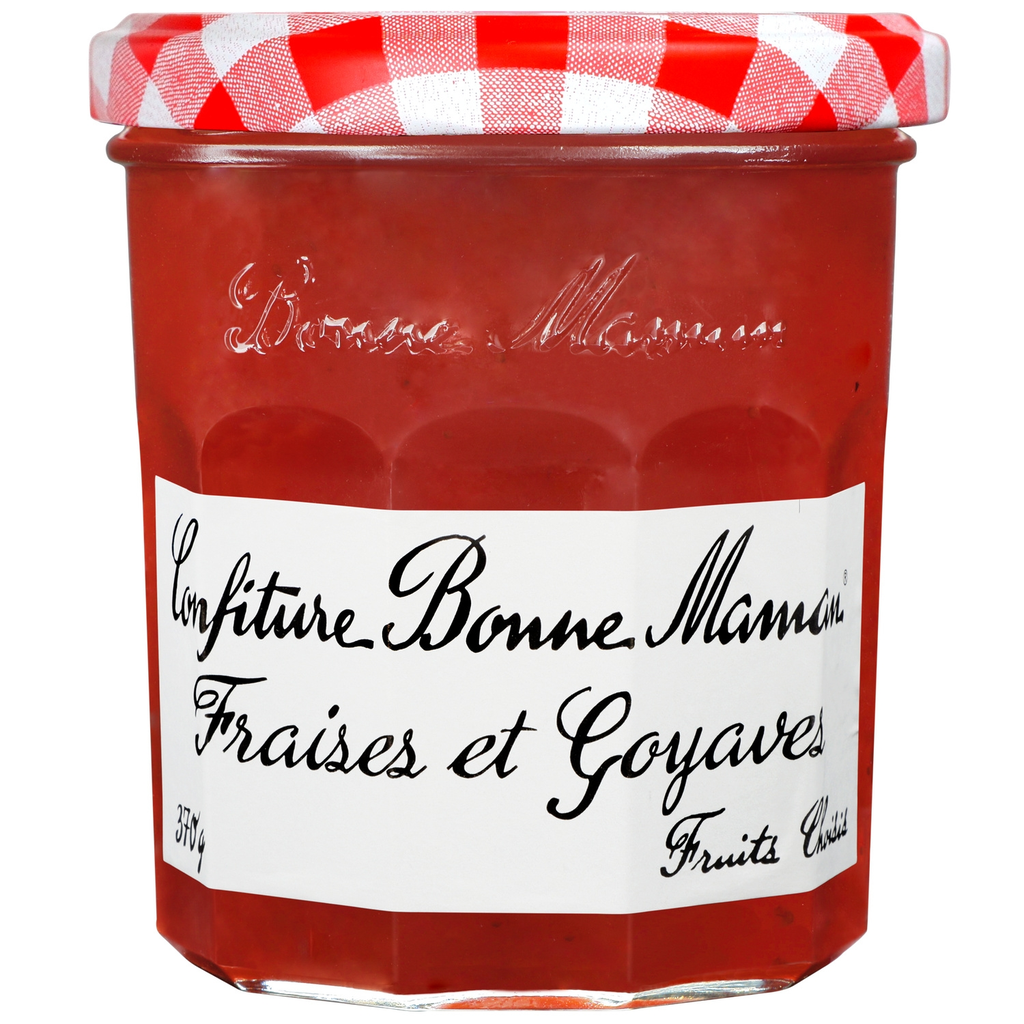 BONNE MAMAN Strawberry and Guava Jam 370 g
