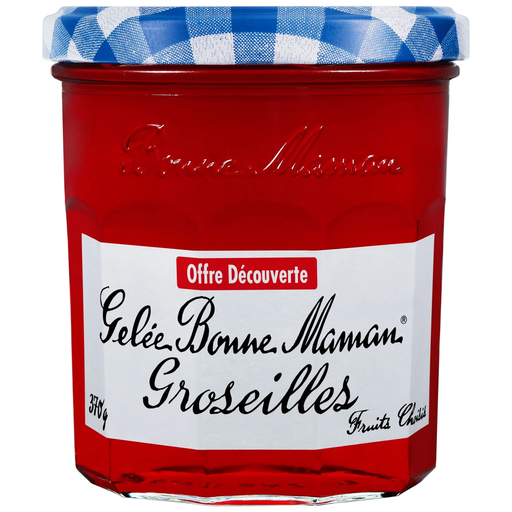 [3608580150220] BONNE MAMAN Redcurrant Jelly 370 g