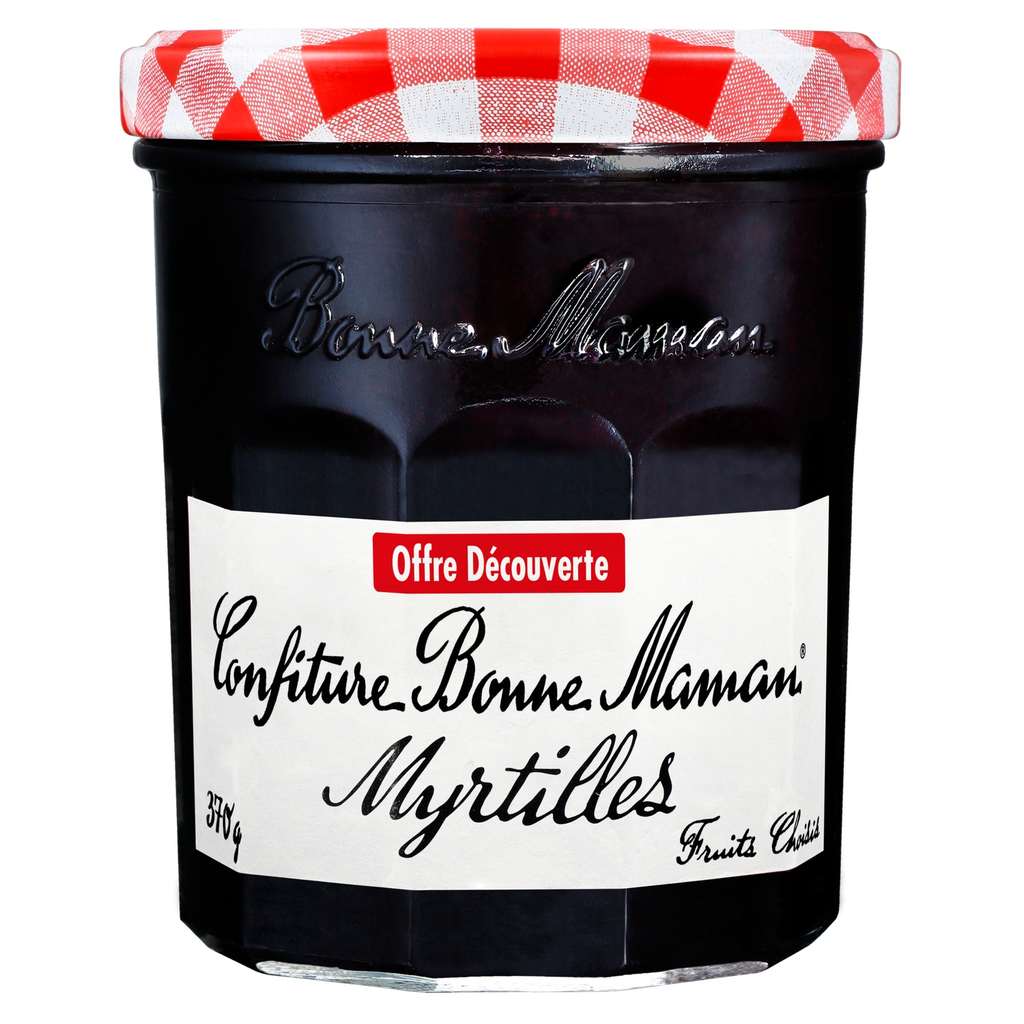 BONNE MAMAN Confiture de myrtilles 370 g