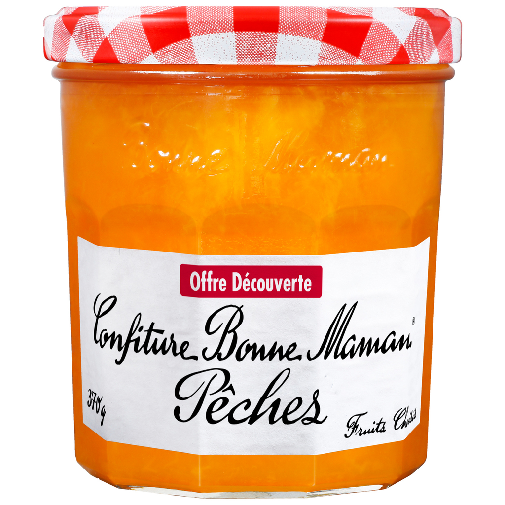 BONNE MAMAN Peach Jam 370 g