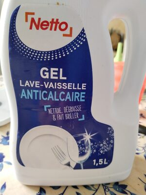 [3250391375073] NETTO Gel Lave-Vaisselle 1.5 L