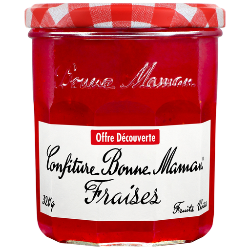 [3608580172154] BONNE MAMAN Strawberry Jam 320 g