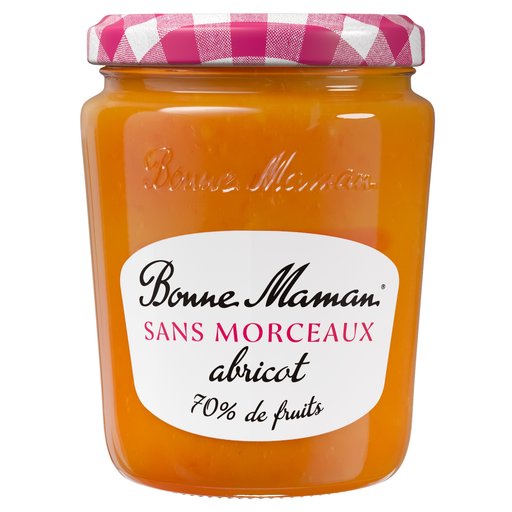 [3608580185260] BONNE MAMAN Compota de alperce sem pedaços 310 g