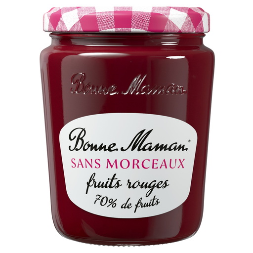 [3608580185352] BONNE MAMAN Red Fruit Jam Smooth 310 g