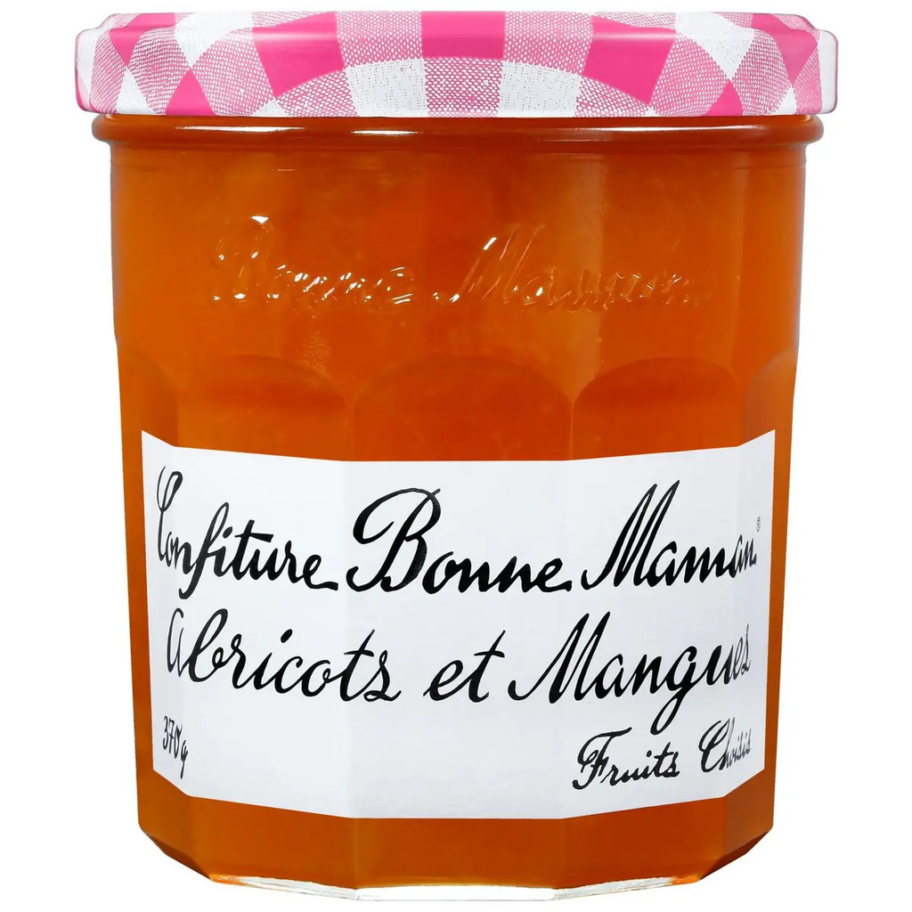 BONNE MAMAN Confiture aux abricots et aux mangues 370 g