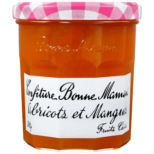 [3608580760986] BONNE MAMAN Mermelada de albaricoque y mango 370 g