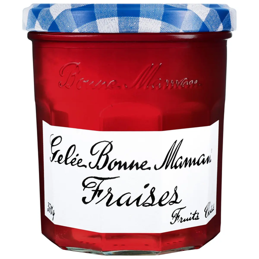 [3608580766858] BONNE MAMAN Strawberry Jelly 370 g