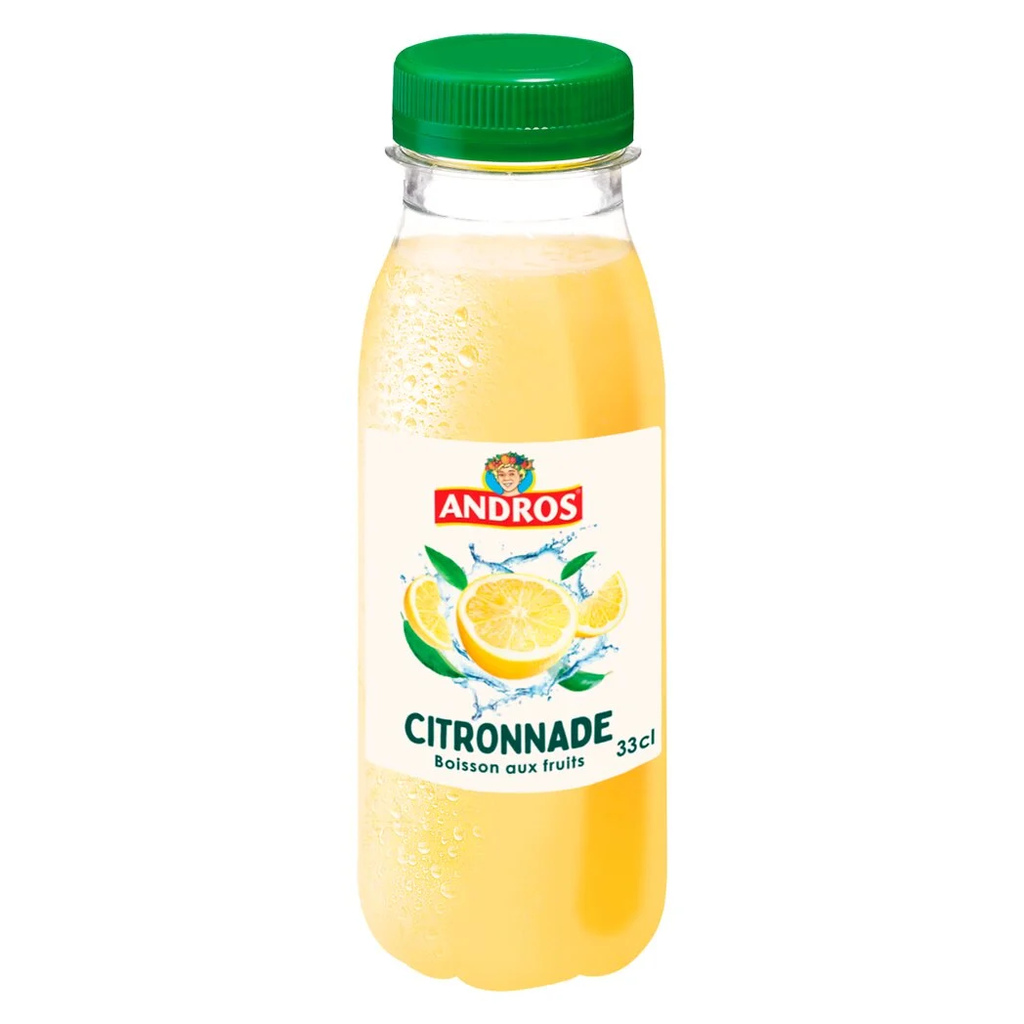 ANDROS Bebida de limonada 33 cl