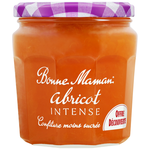 [3608580893264] BONNE MAMAN Mermelada de Albaricoque Intensa 335 g