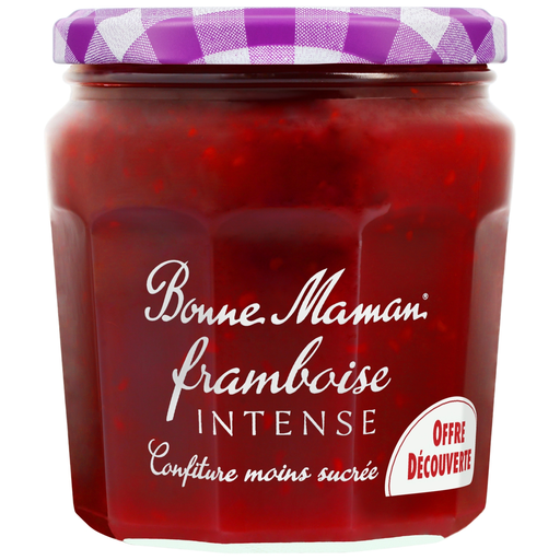 [3608580893288] BONNE MAMAN Compota Framboesa Intensa 335 g