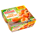 ANDROS Dessert Fruitier Abricot 4 pots de 100 g