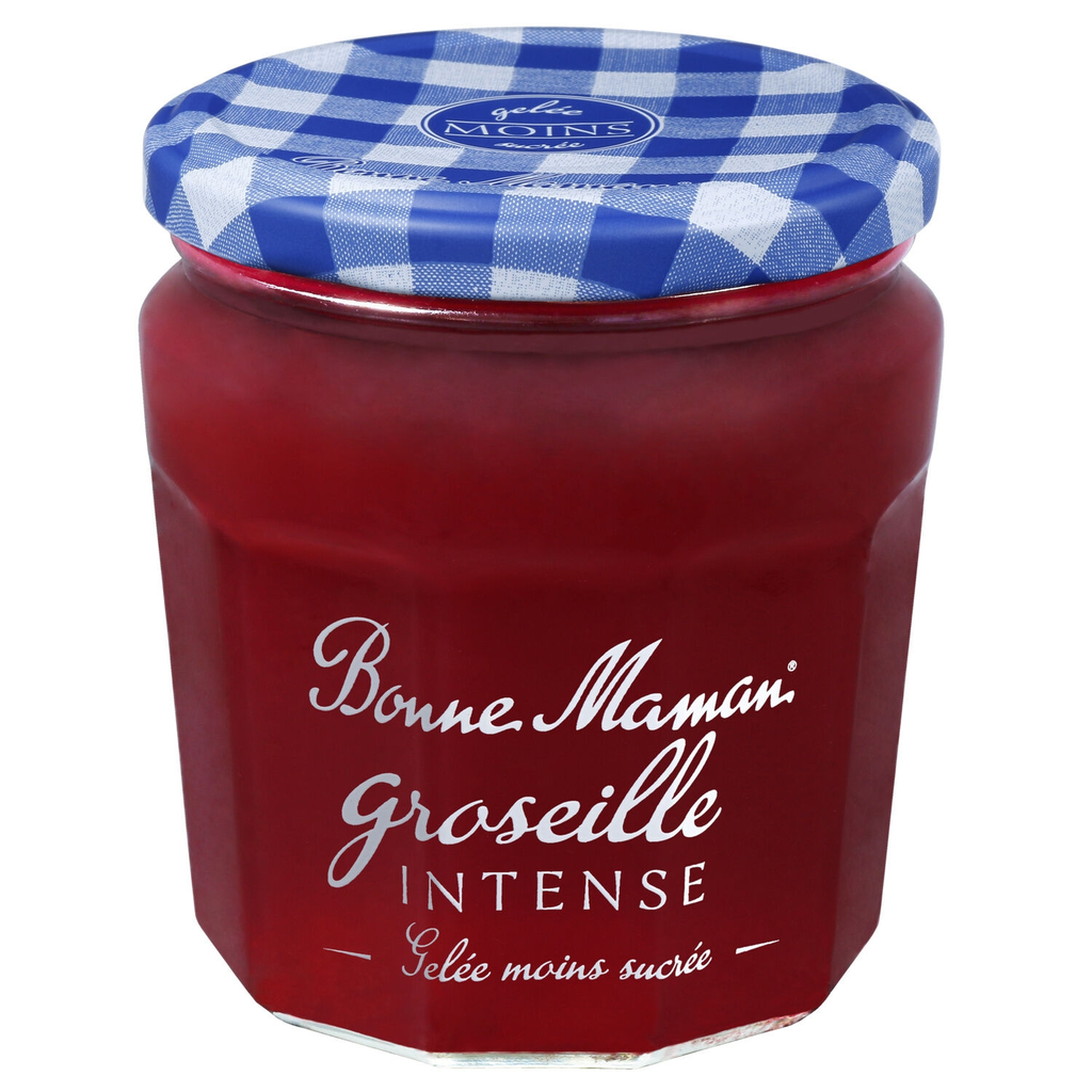 BONNE MAMAN Gelée Groseille Intense 335 g