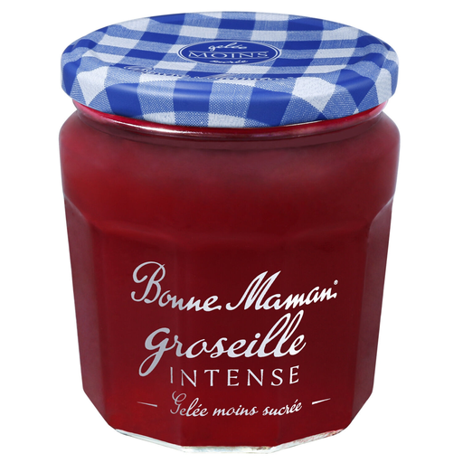 [3608580960867] BONNE MAMAN Intense Redcurrant Jelly 335 g