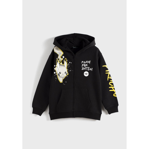 [3609088472098] POKEMON Sudadera Niño Negro 5-6 años