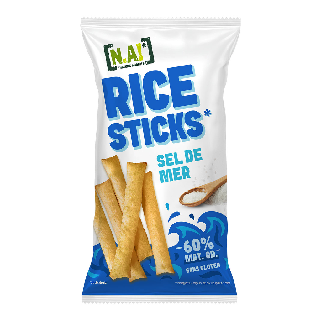 STICKS Rice au Sel de Mer 60 g