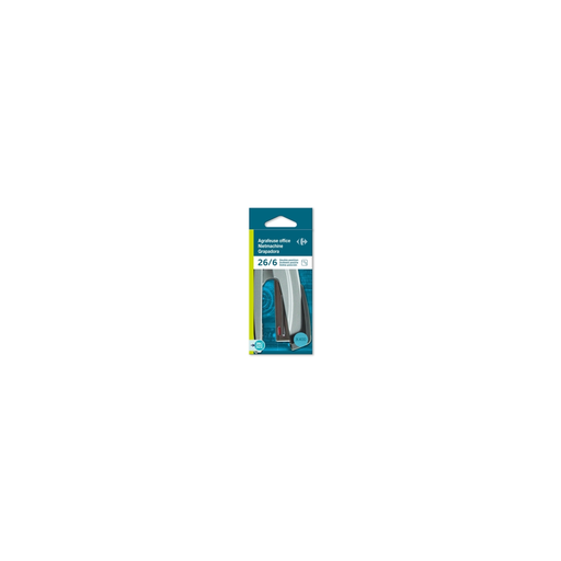 [3609231001328] CARREFOUR Plastic Stapler 26/6