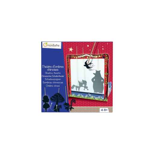 [3609510540364] CLAIREFONTAINE Creative Kit, Shadow Puppets