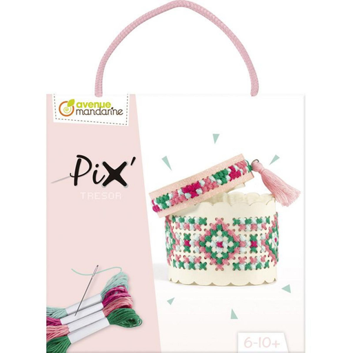 [3609510541286] CLAIREFONTAINE Pulseira Trésor Blanc SPE CLEKC128C