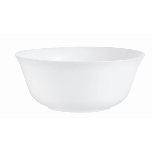 [3610882001858] CARREFOUR White Glass Salad Bowl 24cm