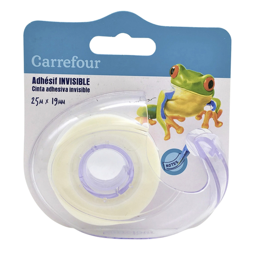 [3610882114787] CARREFOUR Invisible Tape 25x19
