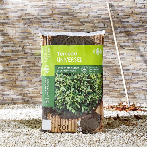 [3610882852344] CARREFOUR Terreau Universel 70 L