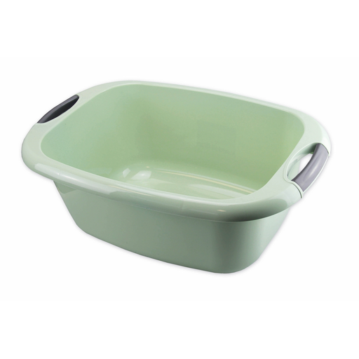 [3613865309484] CARREFOUR Bacia retangular com pegas marfim 36 L