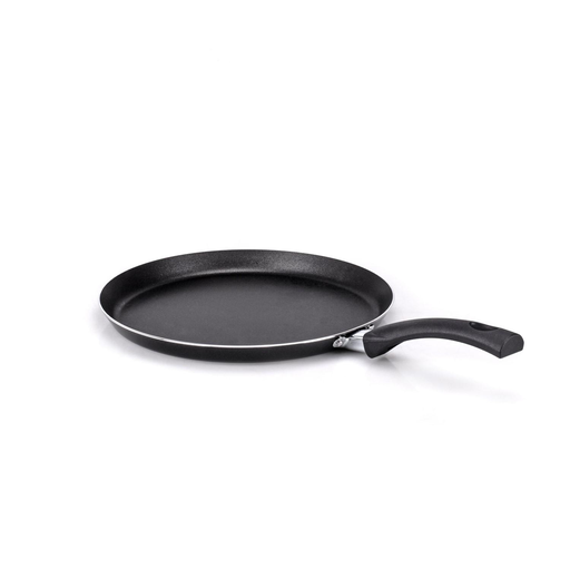 [3613866852910] SIMPL Crepe Pan 25cm Aluminium Non-Stick Coating The crepe pan