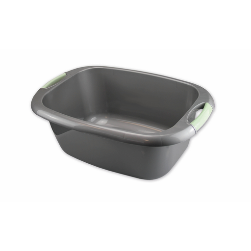 [3614610001219] CARREFOUR Palangana rectangular negra 22 L