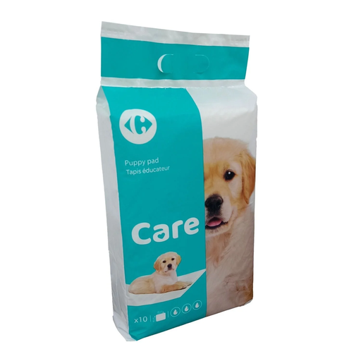 [3616180873388] CARREFOUR Resguardos para Cachorros pacote de 10