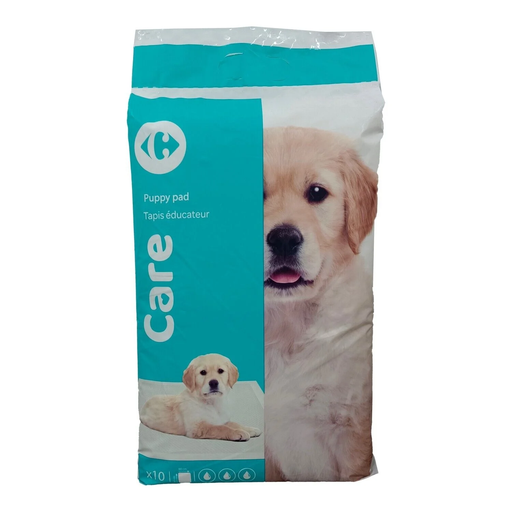 [3616180873395] CARREFOUR Alèse Pour Chiot le lot de 10