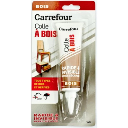 [3616182164835] CARREFOUR Cola para madeira 55 ml