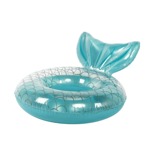 [3616473091680] CARREFOUR Mermaid Inflatable Ring la bouée