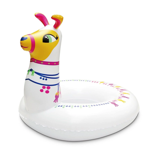 [3616473203724] CARREFOUR Inflatable llama float la bouée