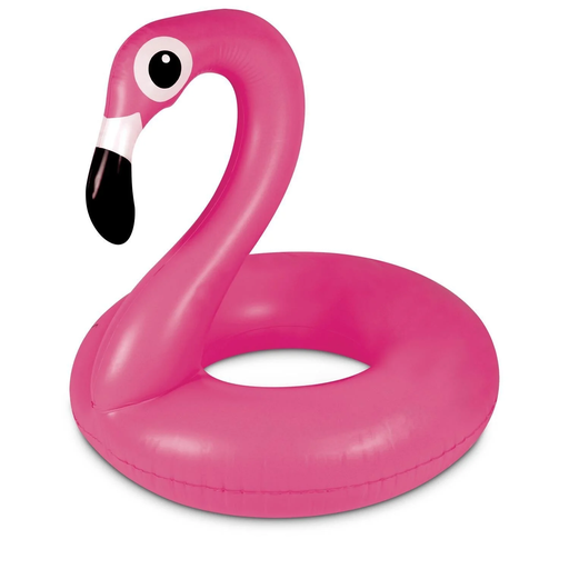 [3616473203731] CARREFOUR Flamingo Inflatable Ring la bouée