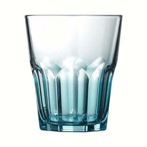 [3616474011847] CARREFOUR Agadir Blue Low Glass 30 cl