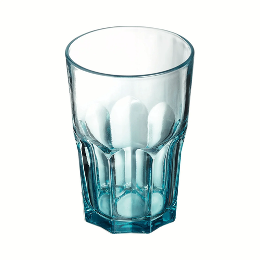 [3616474011892] CARREFOUR Agadir Blue High Glass 30 cl