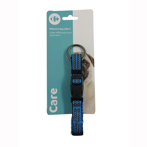 [3616474435513] CARREFOUR CLASSIC Collier Pour Chien Réfléchissant Taille S