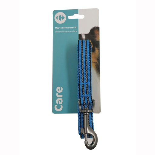 [3616474435551] CARREFOUR CLASSIC Reflective Nylon Dog Leash 1.2m